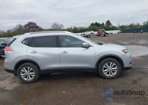 2015 Nissan Rogue Sv from USA, damaged, VIN KNMAT2MV5FP507053